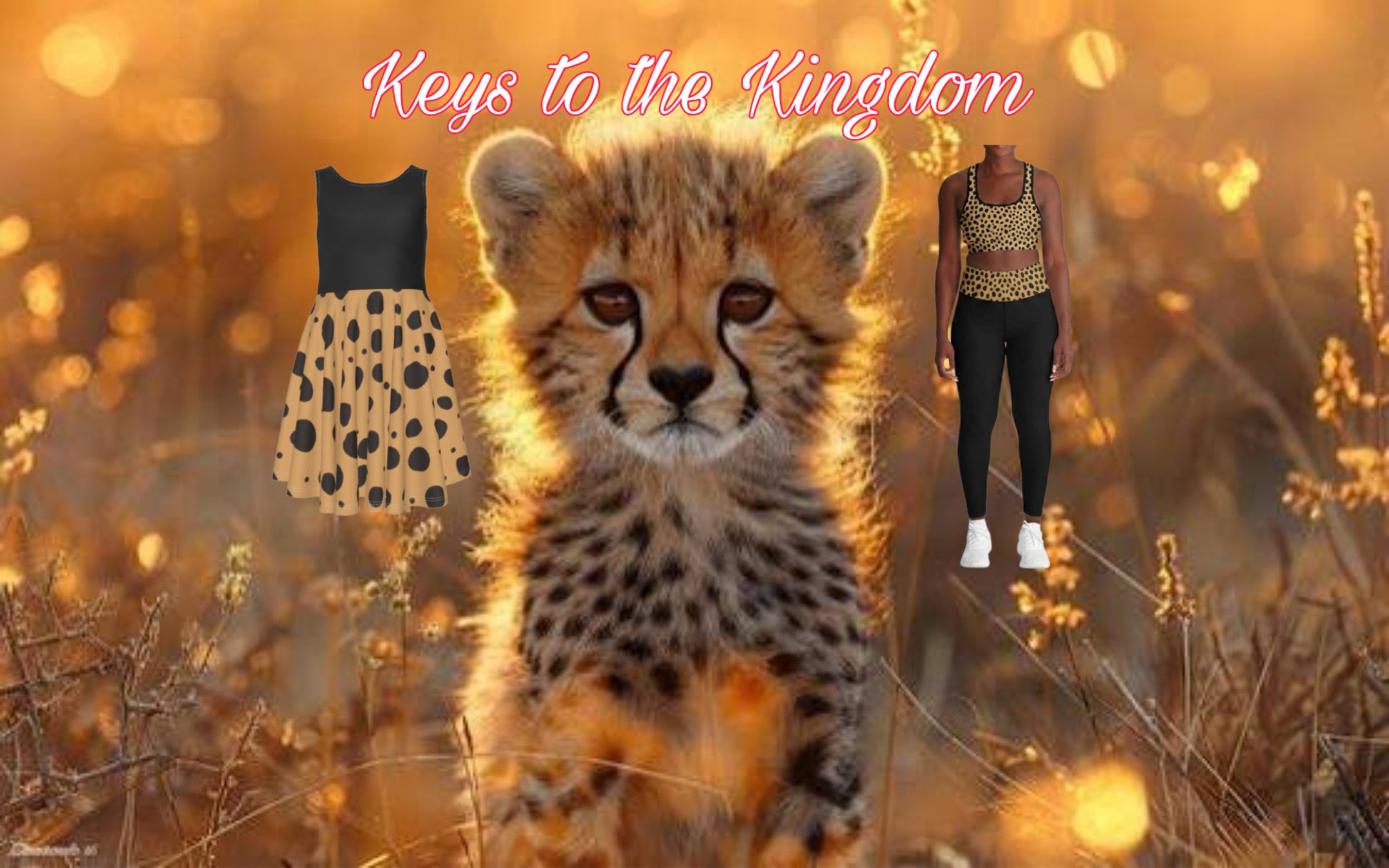 Keys to the Kingdom- Clothing to Benefit Conservation