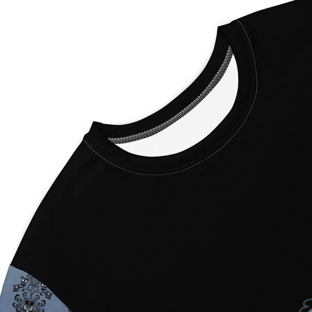 Adult Haunted Wallpaper T-shirt dress