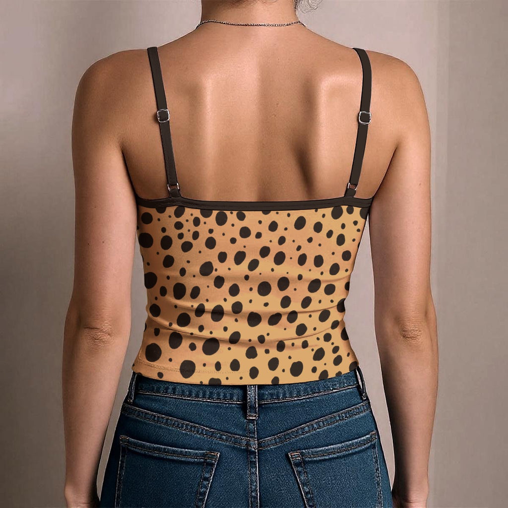 All-Over Print Women's Spaghetti Strap Tank Top
