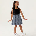 Haunted Wallpaper Girls Sleeveless A-line Dress