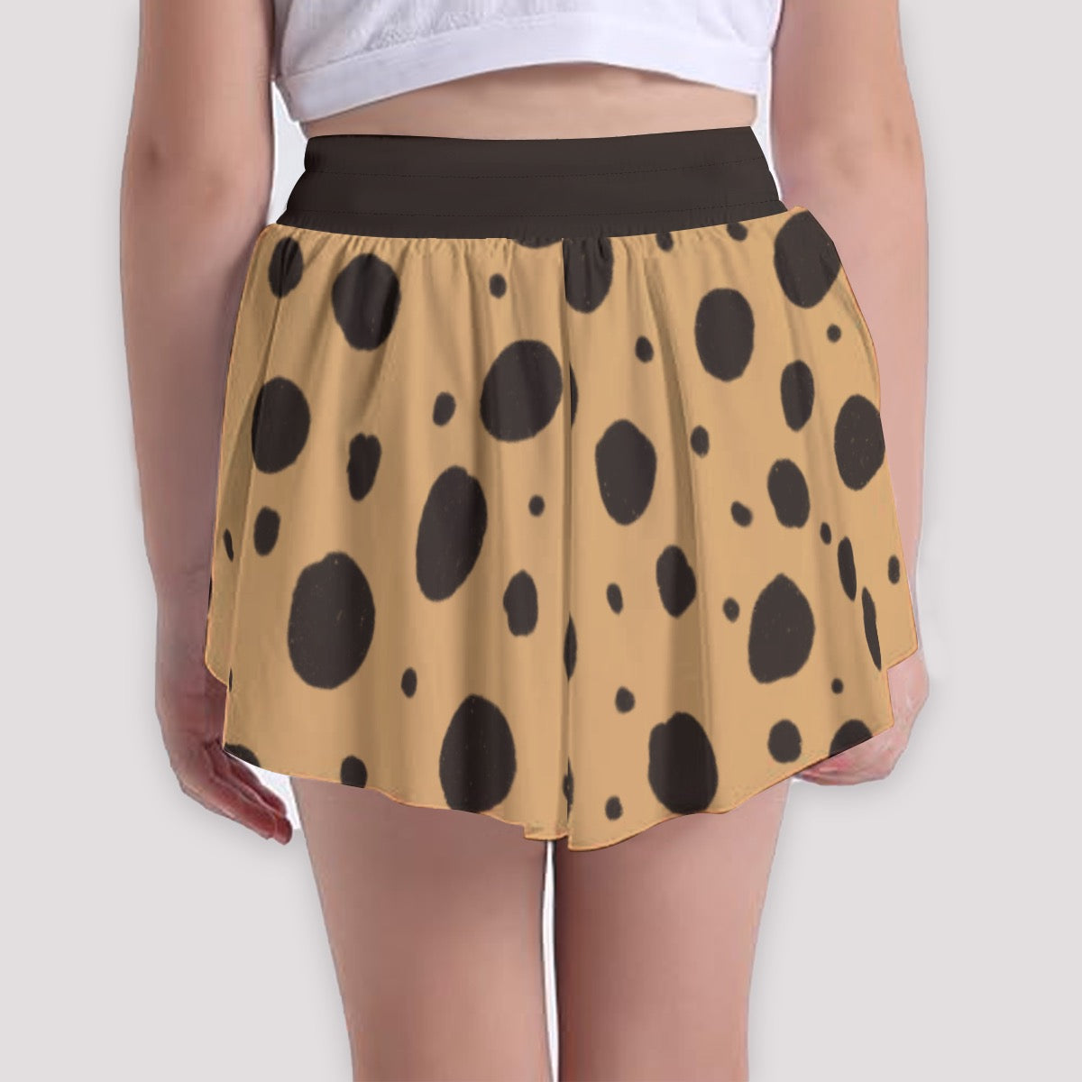 All-Over Print Girls' Sports Culottes