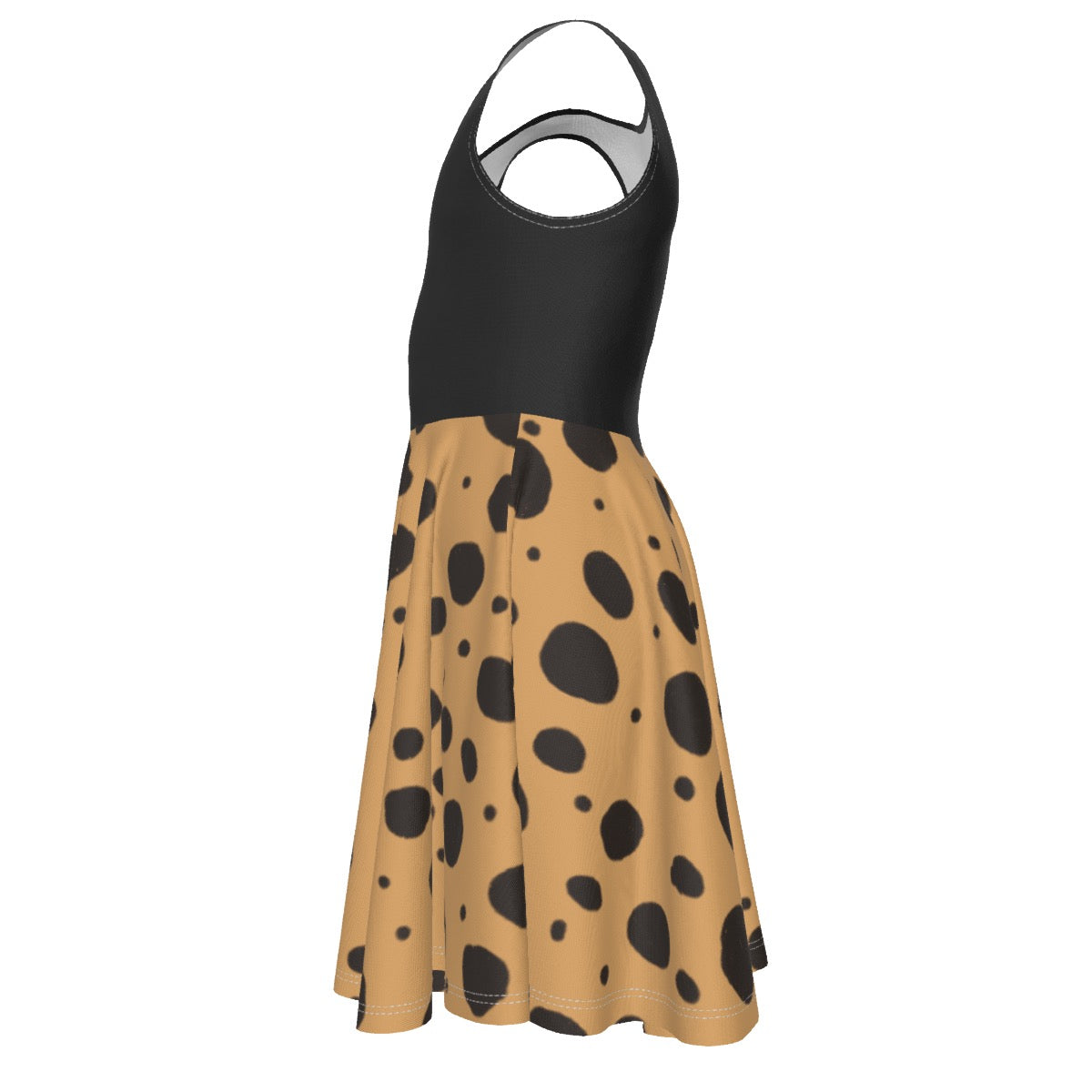 Keys to the Kingdom- Save the Cheetah Kid's Sleeveless Dress