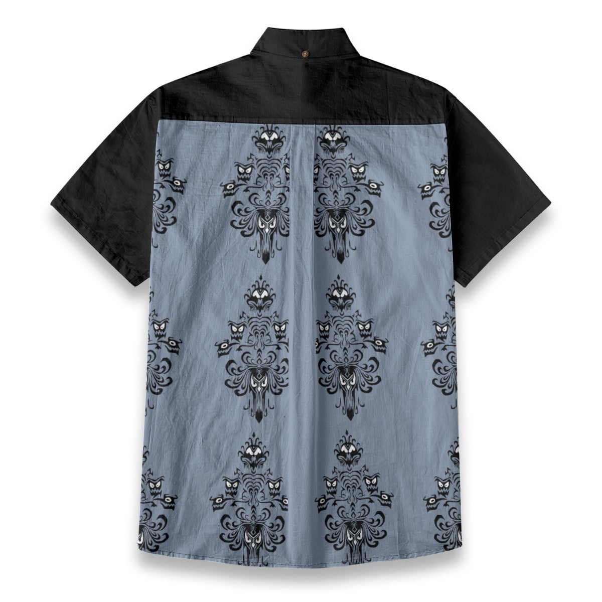 Haunted Wallpaper Men's Breathable Cotton Shirt|125GSM