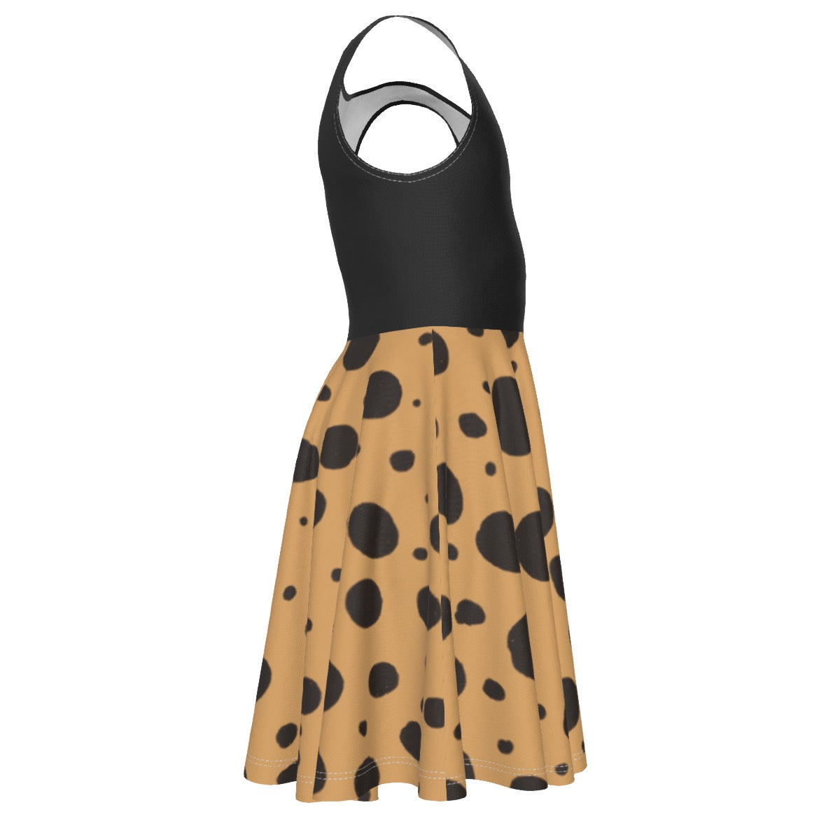 Keys to the Kingdom- Save the Cheetah Kid's Sleeveless Dress