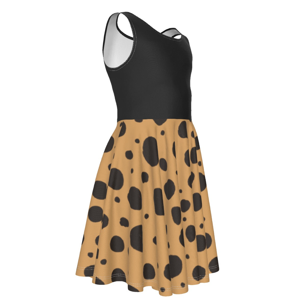 Keys to the Kingdom- Save the Cheetah Kid's Sleeveless Dress