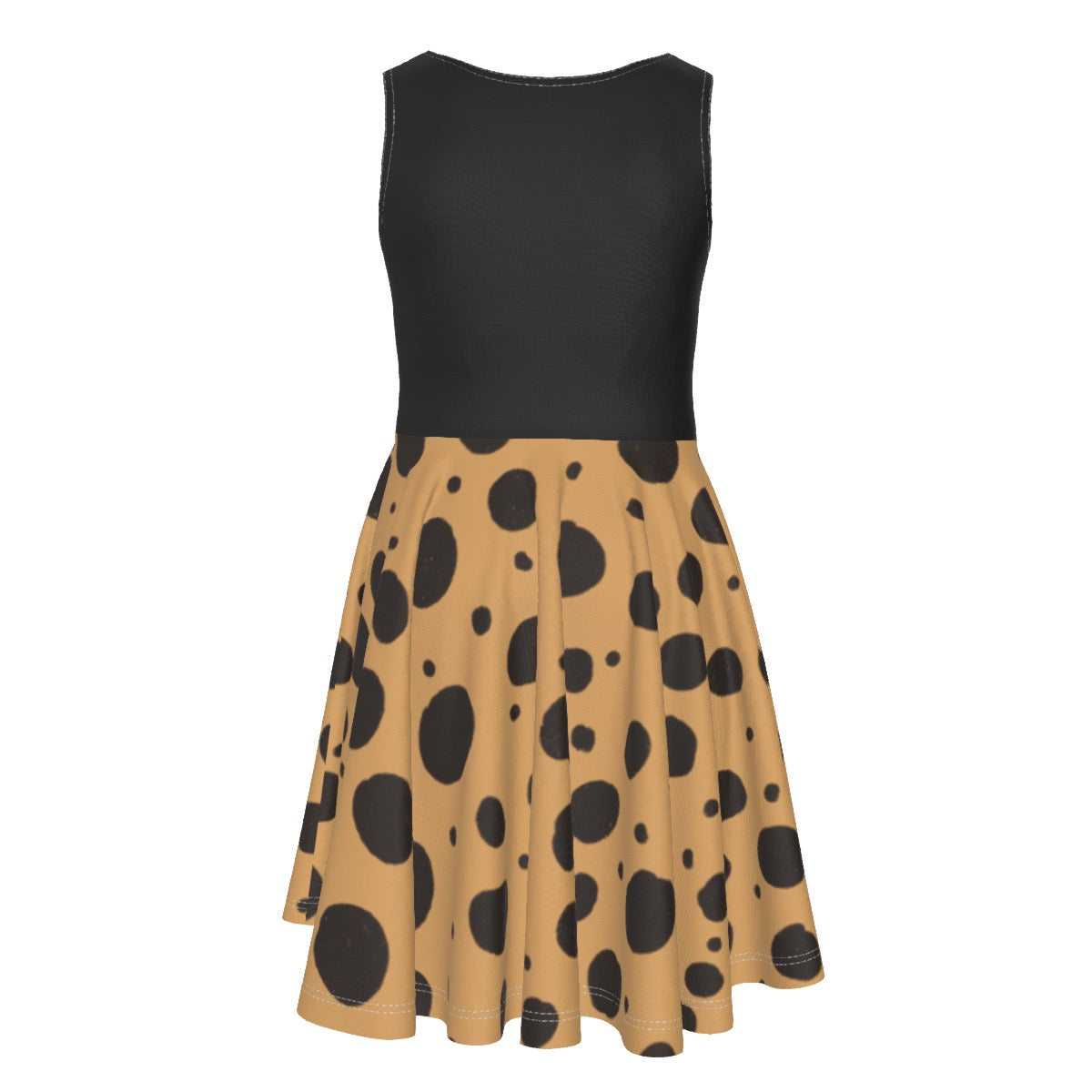 Keys to the Kingdom- Save the Cheetah Kid's Sleeveless Dress