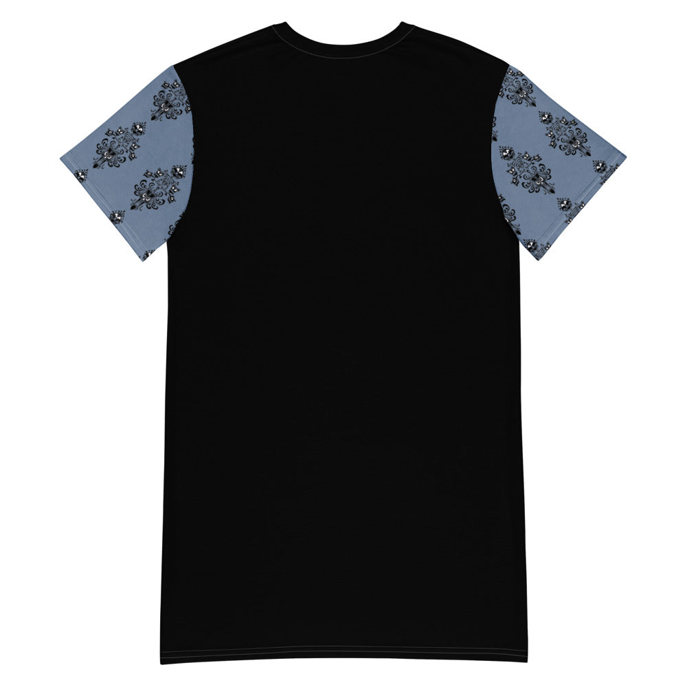 Adult Haunted Wallpaper T-shirt dress