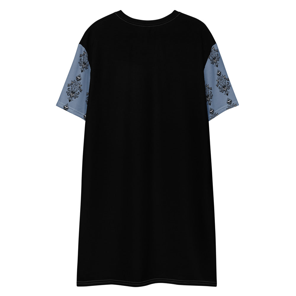 Adult Haunted Wallpaper T-shirt dress